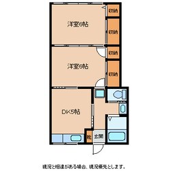 ダイナコーポの物件間取画像